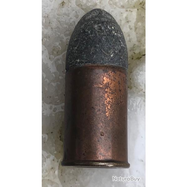 Cartouche munition 11 mm  FRANCAIS  revolver 1873 73  ww1 poilu percut�