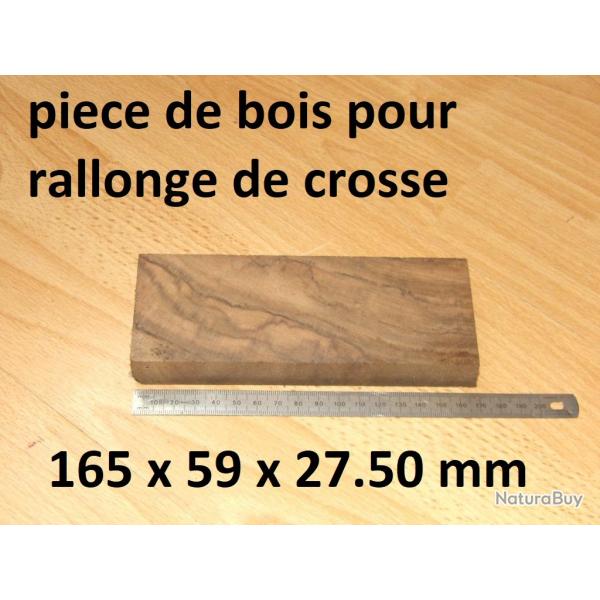 pi�ce de bois pour rallonge de crosse fusil - VENDU PAR JEPERCUTE (D22E546)
