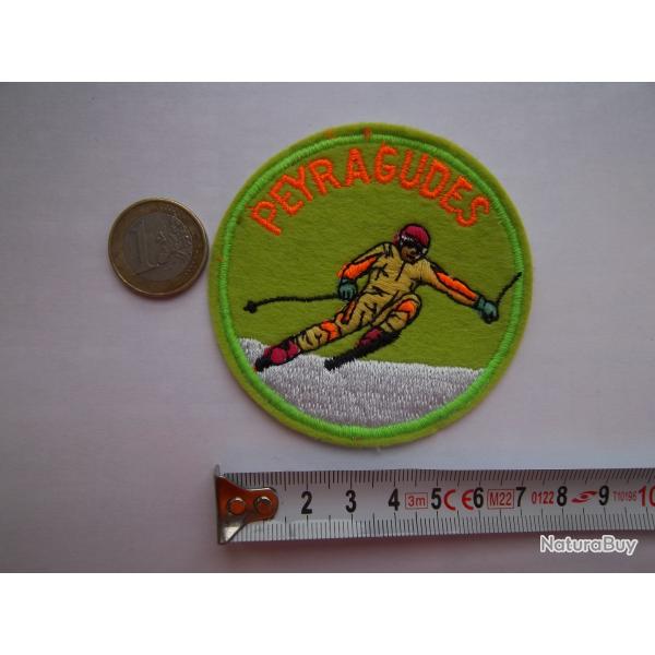 cusson Peyragudes station sports d'hiver Hautes-Pyrnes insigne collection