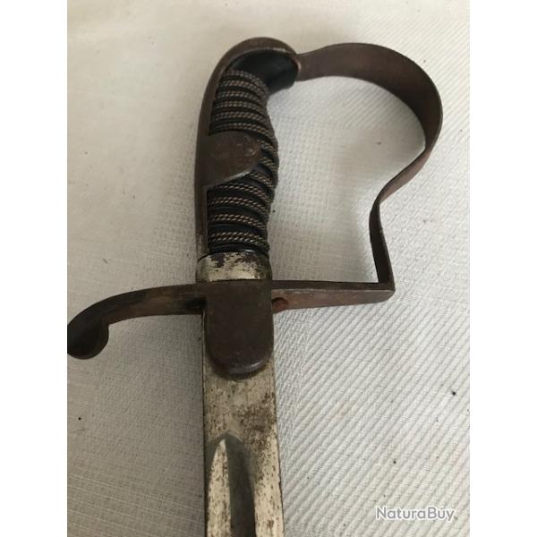 SABRE OFFICIER ALLEMAND INFANTERIE