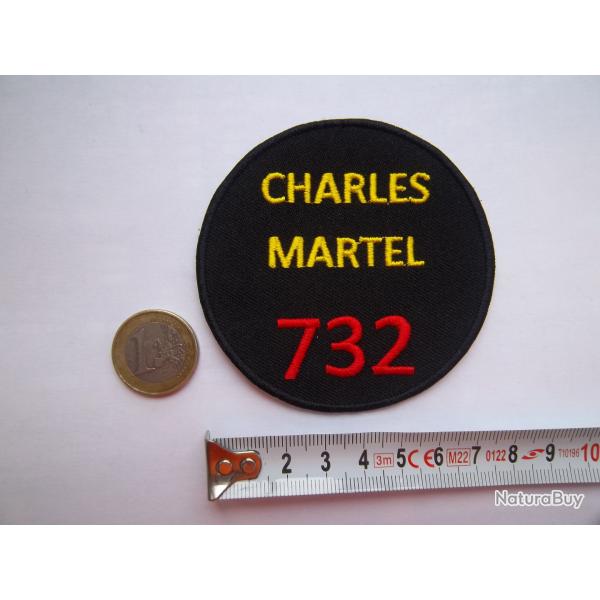 cusson patriotique Charles Martel chef des Francs bataille de Poitiers (732)