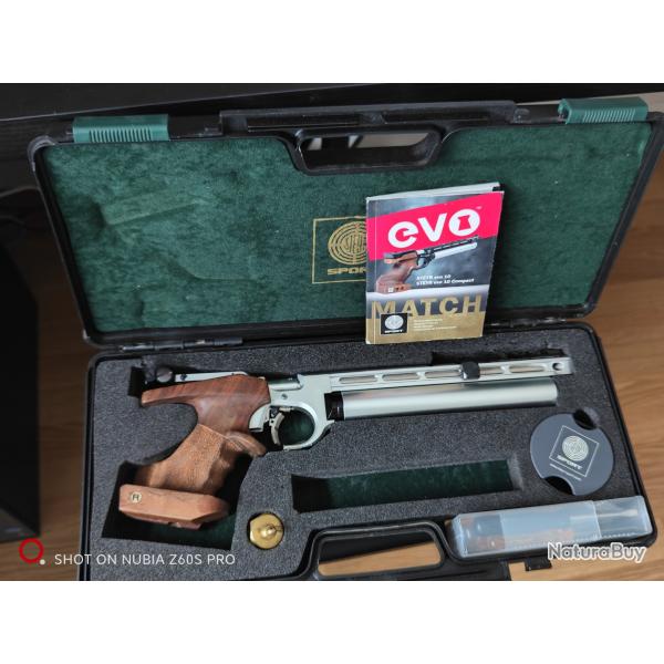 VEND PISTOLET STEYR LP 10 EVO