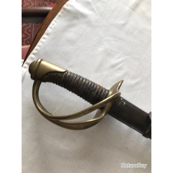 sabre mod 1822 troupe