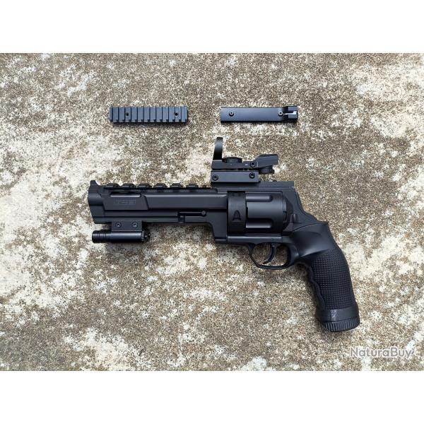 Rail custom picatinny haut pour Umarex HDR 68