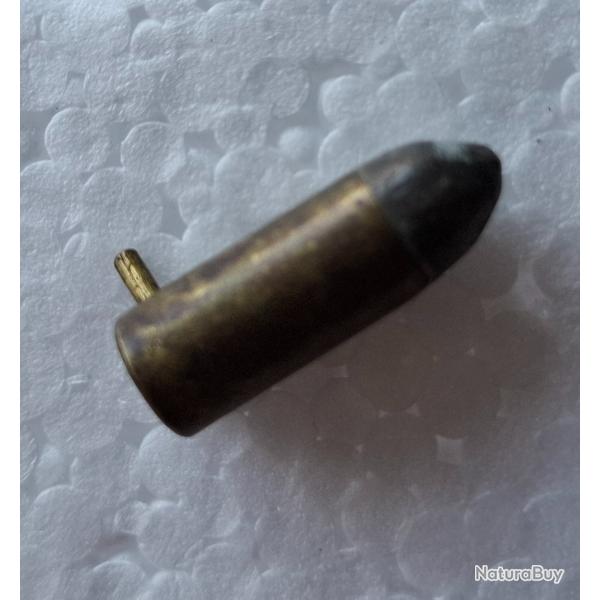 Balle 7mm � broche