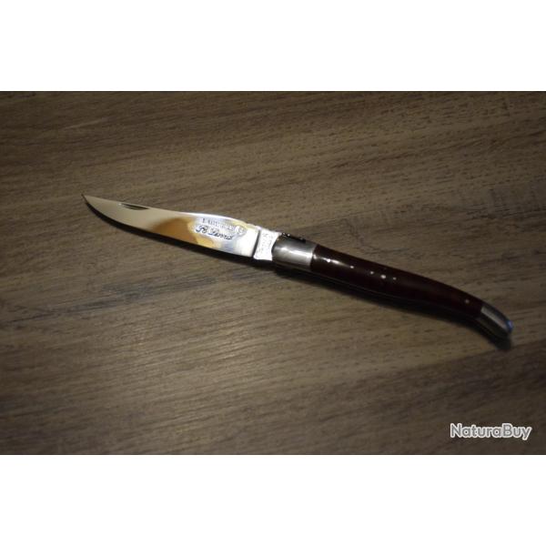 Couteau Laguiole R. David artisan