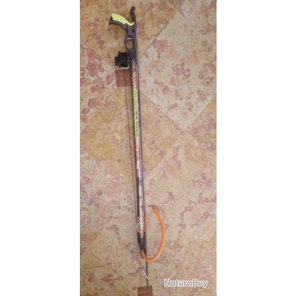 arbalete de chasse sous marine salvimar metal krypsis 95