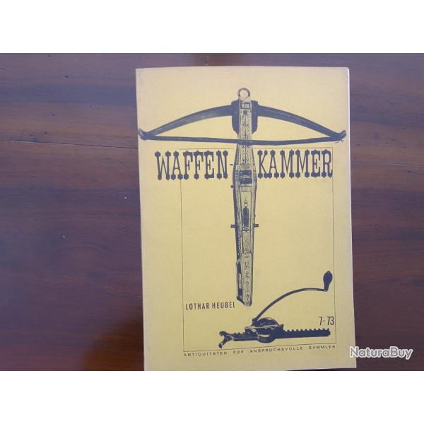 CATALOGUE WAFFEN-KAMMER 7-73