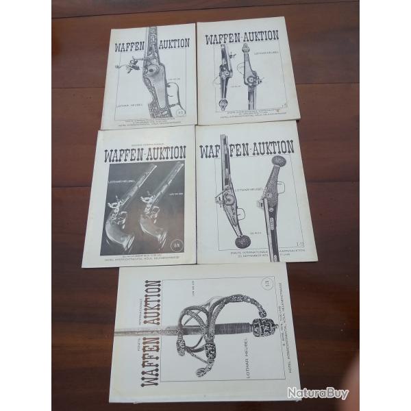 CATALOGUES D'ENCHRES  ALLEMANDS ANCIENS