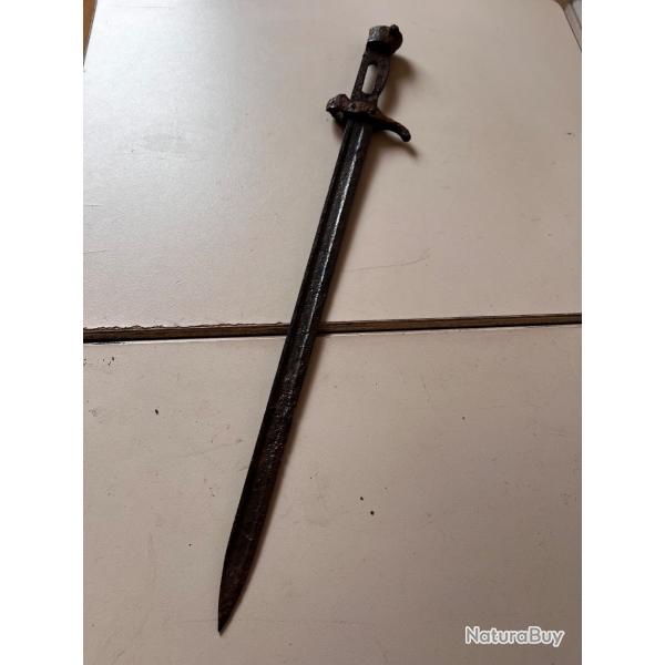 �pave de ba�onnette fran�aise mod�le 1892 second mod�le.