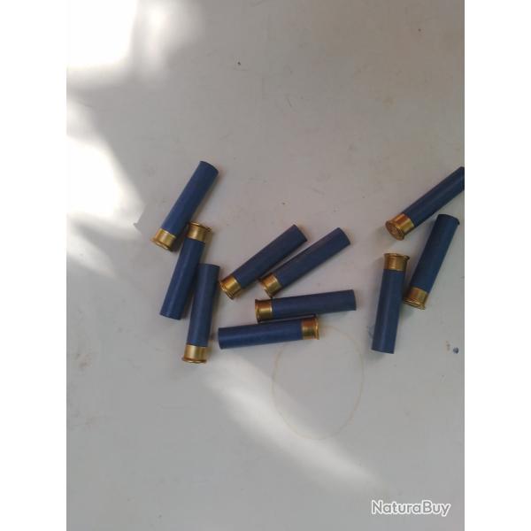 10 DOUILLES CARTON 9 MM PERCUTION CENTRAL NEUVE