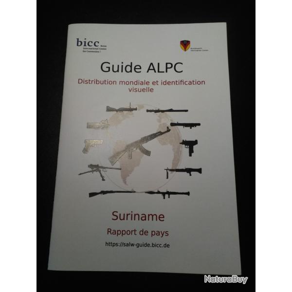 livret guide ALPC distribution mondial et identification visuelle
