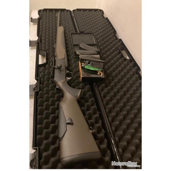 Maral Brown adjust option nomad et docter sight 3