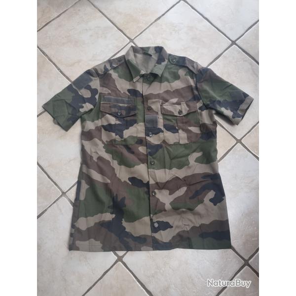 Chemisette camouflage
