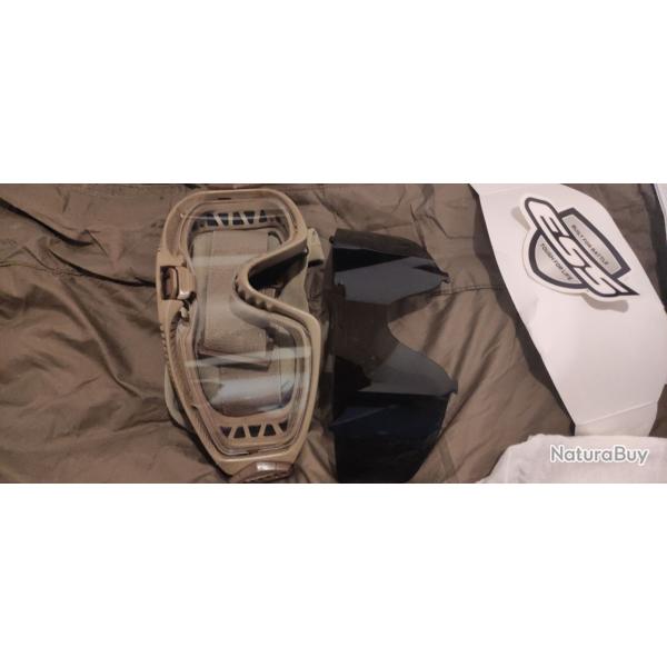 Masque balistique ESS influx couleur tan