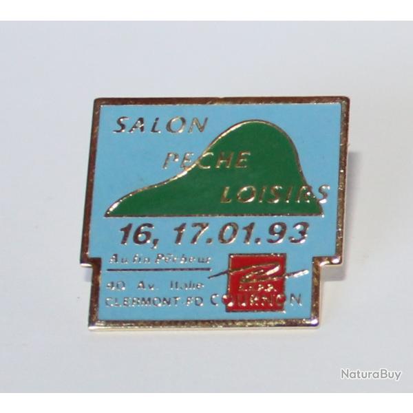 Pin's "Th�me p�che": Salon P�che Loisirs