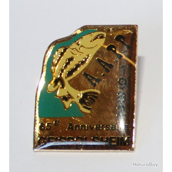 Pin's "Th�me p�che": AAPP Geispolsheim