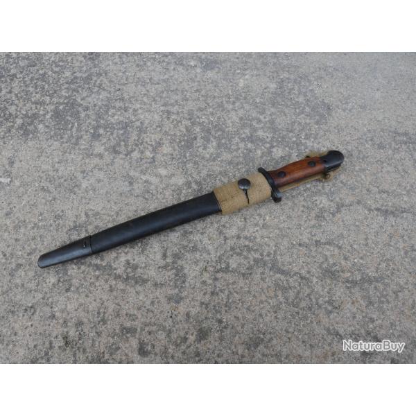 Superbe Baionnette Anglaise Mle 1903 Raccourci Modifie Date 1943