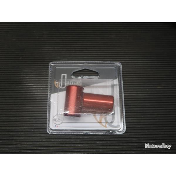 Lot de deux douilles amortisseur JANUEL cal 12 REF 122/2025