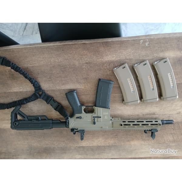 R�plique M4 shinobi tant s'angoisse AEG