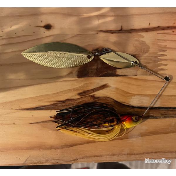 Spinnerbait 28Gr Orange - CAPERLAN