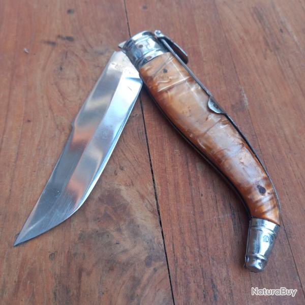 Grand Couteau � palme Espagnol ARCOS ALBACETE Manche en R�sine