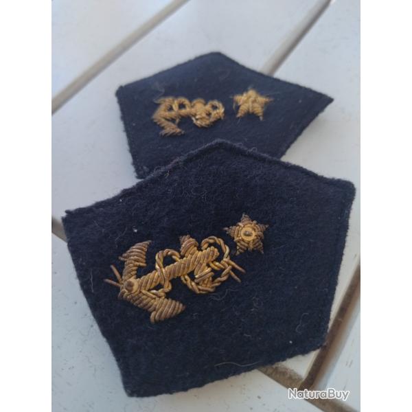 insignes anciens en canetille