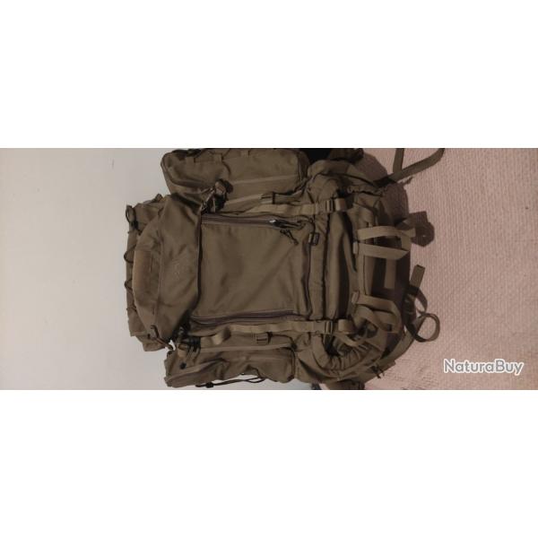 TT RANGE PACK MK II - SAC A DOS TACTIQUE - 100L COYOTE TASMANIAN TIGER
