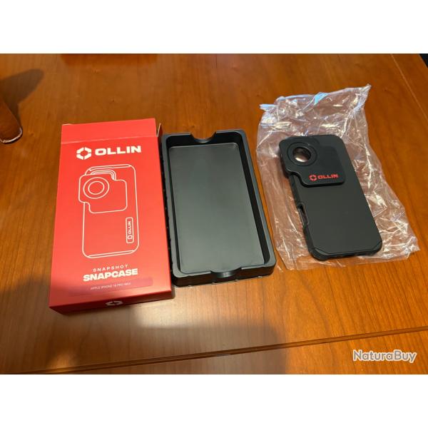 Support OLLIN pour Digiscopie LEICA pour I-Phone 16 Max