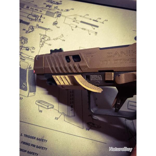 Repose Pouce Bronze Canik TTI / METE