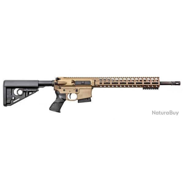 Carabine LaRue Tactical 16.1" Black and Tan 5.56