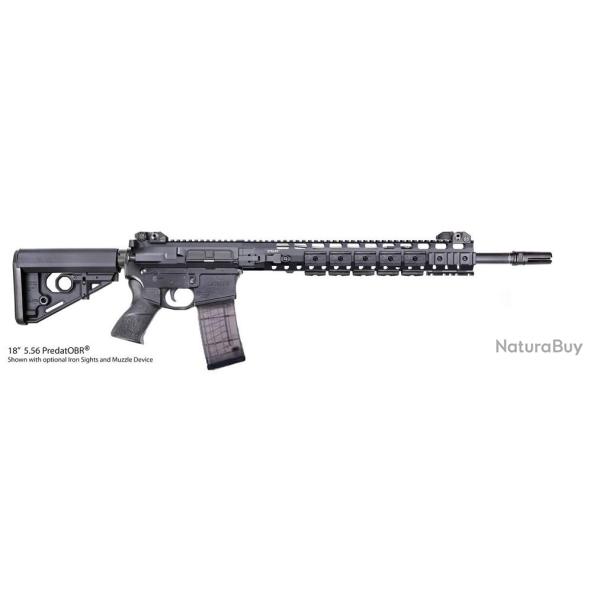 Carabine LaRue Tactical PredatOBR 5.56 18"