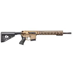 Carabine LaRue Tactical 16.1" Black and Tan 5.56