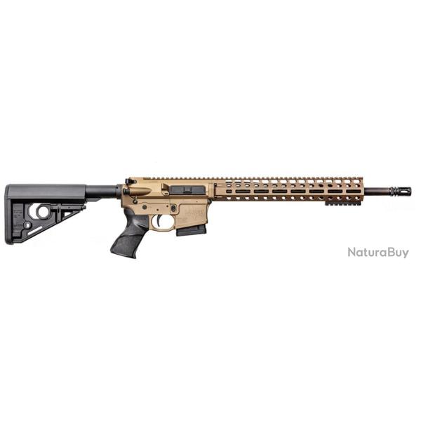 Carabine LaRue Tactical 16.1" Black and Tan 5.56