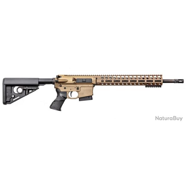 Carabine LaRue Tactical 18" Black and Tan 6.5 Grendel