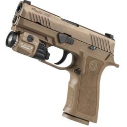 Lampe tactique Streamlight TLR-7 X USB - Switch haut et bas FDE