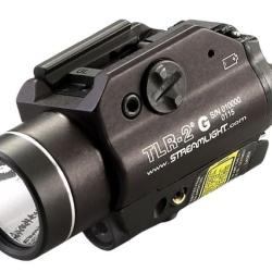 Lampe tactique Streamlight TLR-2 g - avec laser Vert