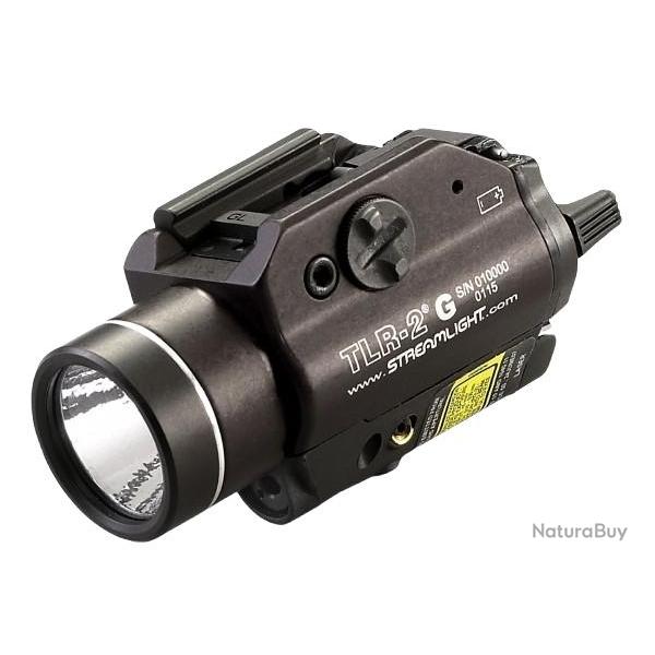 Lampe tactique Streamlight TLR-2 g - avec laser Vert
