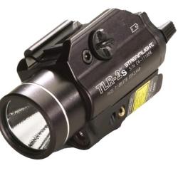Lampe Streamlight TLR-2s - Noire - avec strobe