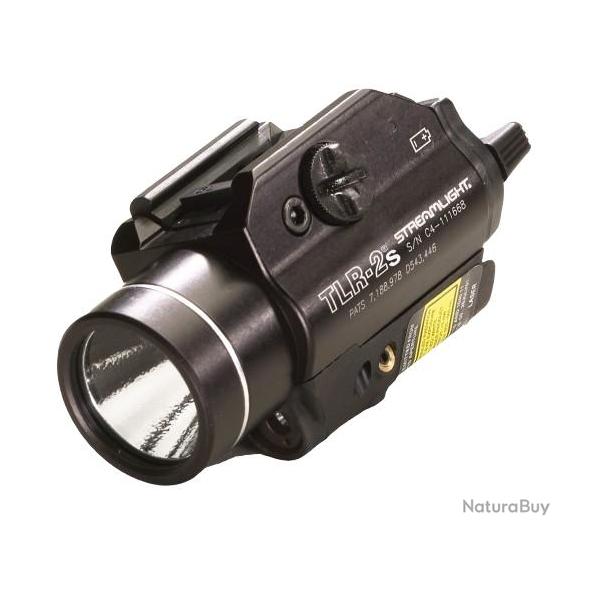 Lampe Streamlight TLR-2s - Noire - avec strobe