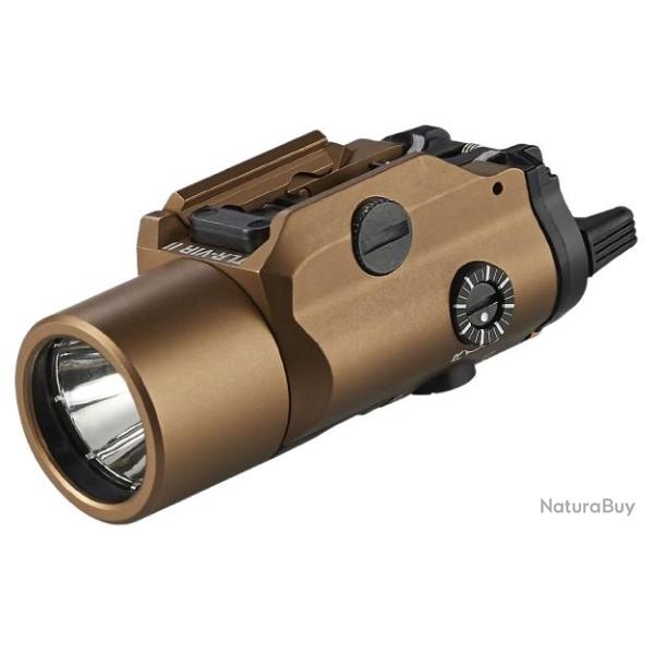 Lampe tactique Streamlight RLR VIII - Coyote