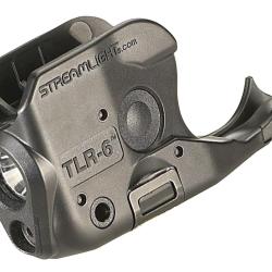 Lampe TLR-6&reg; Streamlight - Sig Sauer p238/p938 - Noir