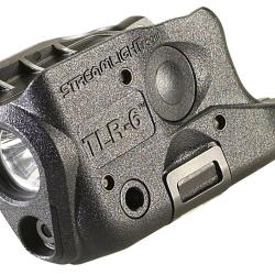 Lampe TLR-6&reg; Streamlight - glock 26/27/33 - Noir