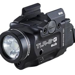 Lampe tactique Streamlight TLR-8 G SUB - pour Sig Sauer P365/XL - Laser vert