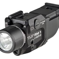 Lampe tactique Streamlight TLR RM 1 - Laser rouge