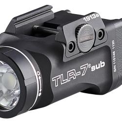 Lampe tactique Streamlight TLR-7 Sub - Pour P365/XL