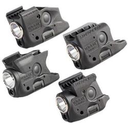 Lampe tactique Streamlight TLR-6 HL noir avec laser Rouge Glock 17/19/21/22