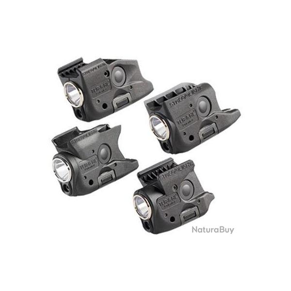 Lampe tactique Streamlight TLR-6 HL noir avec laser Rouge Glock 17/19/21/22