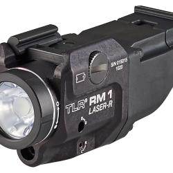 Lampe tactique Streamlight TLR RM 1 - Laser rouge - Switch d&eacute;port&eacute;