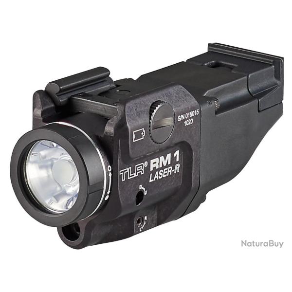 Lampe tactique Streamlight TLR RM 1 - Laser rouge - Switch d�port�